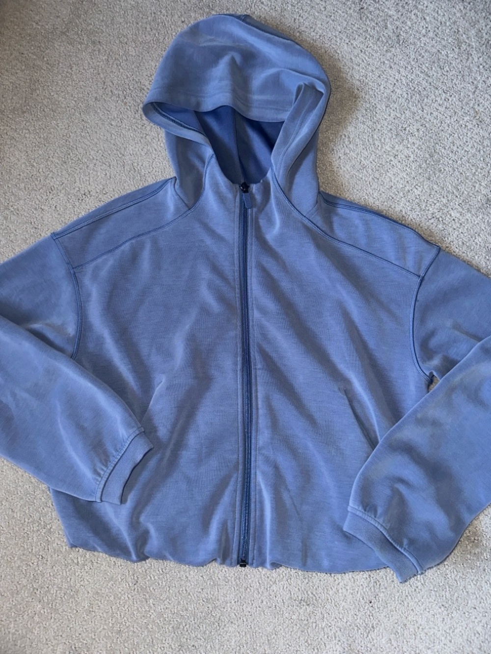 lululemon athletica Softstreme full-zip hoodie